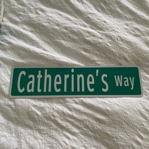 Catherine’s Way street sign